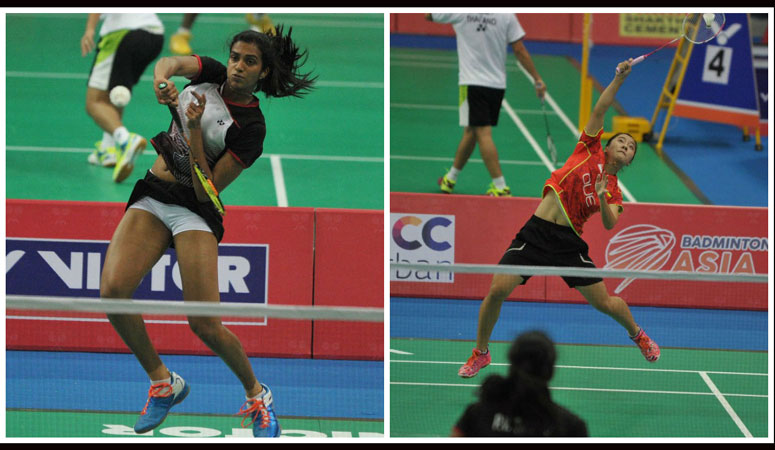 RIO 2016: नंबर 2 रैंकिंग खिलाड़ी को हराकर सेमीफाइनल में पहुंची सिंधु