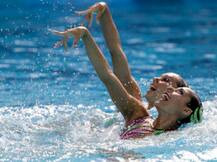 RIO में अक्षय के गाने पर थिरकीं मैक्सिकन तैराक