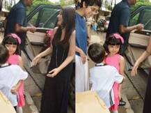 IN PICS: ऐश्वर्या की बेटी और आमिर के बेटे के गले मिलने की तस्वीरें हो रही हैं वायरल!