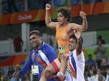 RIO 2016: देखें तस्वीरें: बचपन से ही ये बहादुर बेटी भारी पड़ी है बेटों पर