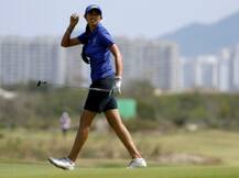RIO 2016 (गोल्फ): अदिति संयुक्त आठवें स्थान पर