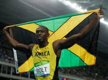 RIO 2016: ओलंपिक में बोल्ट ने रचा इतिहास, 200 मीटर दौड़ में जीता गोल्ड