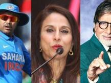 लेखिका शोभा डे को सहवाग-अमिताभ का ‘शोभा दे’ जवाब, कर दी बोलती बंद !