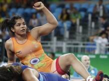 RIO 2016: आखिरी 30 सेकेंड में हारा हुआ मुकाबला जीत 'बाजीगर' बनीं साक्षी