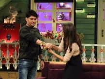 सोनाक्षी ने कपिल को बांधी राखी!