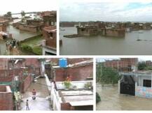 इलाहाबाद में जबरदस्त तबाही मचा रही हैं गंगा और यमुना, कई इलाके बाढ़ में डूबे