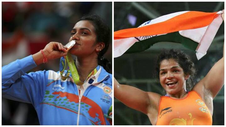 भारत को अब तक दो मेडल मिला है, पहला साक्षी मलिक ने 58 किलो फ्री-स्टाइल के रेसलिंग में ब्रॉन्ज मेडल जीतकर दिलाया वहीं दूसरा मेडल बैडमिंटन में पी.वी सिंधु ने सिल्वर मेडल जीत कर दिलाया.