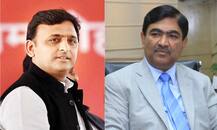 यूपी: अखिलेश सरकार के चहेते अफसर रमारमण फिर बनें नोएडा अथॉरिटी के चेयरमैन