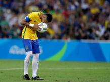 RIO 2016: ब्राजील को गोल्ड मेडल दिलाने के बाद नेमार ने छोड़ी कप्तानी