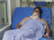 वाराणसी: चाइनीज मांझे की चपेट में आने से शख्स का गला कटा, ICU में भर्ती