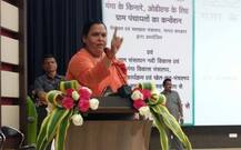 सीएम दावेदारी पर उमा भारती ने कहा- मैं गंगा के अलावा किसी के बारे में नहीं सोचती