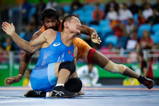 RIO 2016: रूस के रामोनोव ने जीता फ्रीस्टाइल कुश्ती के 65 किग्रा में गोल्ड