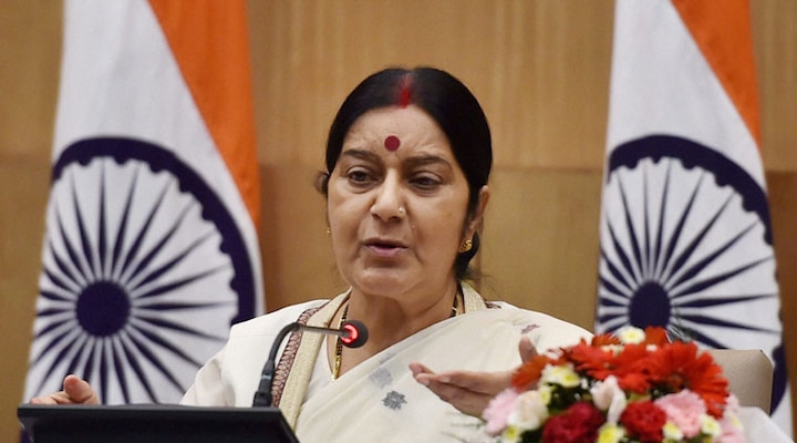 Sushma Swaraj Calls All Party Meet On India China Border Stand Off विदेश मंत्री ने बुलाई सभी दलों की बैठक, चीन विवाद और कश्मीर के हालात पर दी जाएगी जानकारी