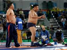 Rio 2016: मंगोलिया के कोच ने कपड़े उतारकर किया विरोध प्रदर्शन