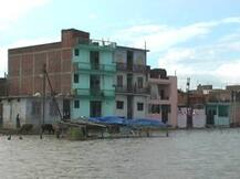 इलाहाबाद में बाढ़ के हालात बेकाबू, NDRF के साथ अब सेना की ली जा रही मदद