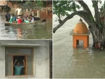 इलाहाबाद में बेकाबू हो रहे हैं बाढ़ के हालात, एक चौथाई शहर और 150 से ज़्यादा गांव डूबे