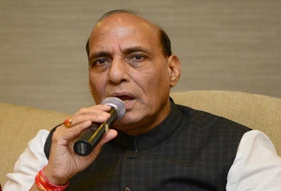 Rajnath Singh said the govt is considering giving financial assistance of Rs one crore to the family members of the security personnel ‘शहीद सुरक्षा कर्मियों के परिजन को एक करोड़ रूपये की आर्थिक सहायता देने पर विचार कर रही है सरकार’