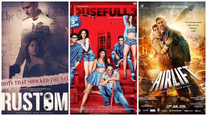 ‘रूस्तम’ को सिर्फ 2300 स्क्रिन्स पर भारत में रिलीज किया गया है जो कि ‘एयरलिफ्ट’ और ‘हाउसफुल 3’ से बहुत ही कम है.