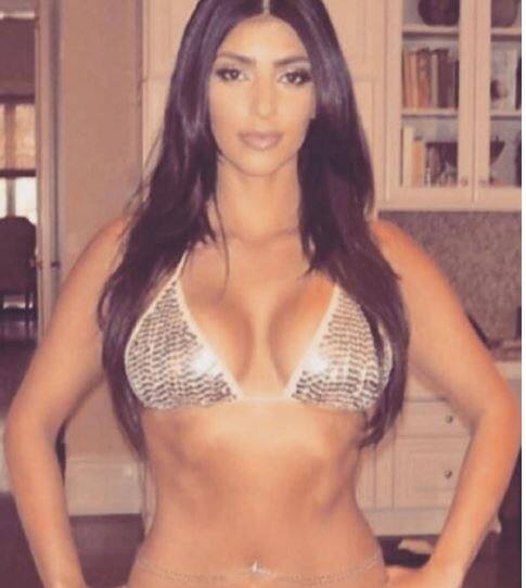 Kim की दिलकश तस्वीर.