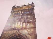 शाहरुख ने प्राग से शेयर की सेट की तस्वीर