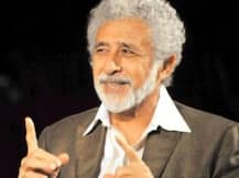 कोई भी अभिनेता के विचारों को गंभीरता से नहीं लेता: नसीरूद्दीन शाह