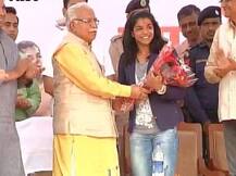 बेटी बचाओ-बेटी पढ़ाओ की ब्रैंड एंबेसडर बनी साक्षी ने सपोर्ट के लिए देश को कहा थैंक्स