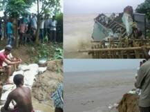 यूपी: बलिया समेत कई इलाकों में गंगा ने अपनाया रौद्र रूप, बाढ़ से हालात बेकाबू