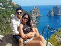 'बालिका वधू' के कृष की रोमांटिक ट्रिप पर किसिंग की तस्वीरें