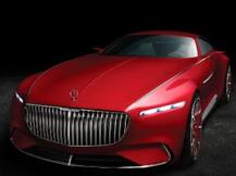 मर्सिडीज की मैबेक 6 जो है बेहद अलगः बैट्री से चलने वाली खास कार