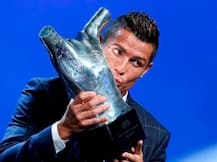 क्रिस्टियानो रोनाल्डो चुने गए यूरोप के प्लेयर ऑफ द ईयर