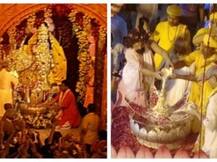 मथुरा: श्री कृष्ण जन्मोत्सव के बाद 'कान्हा की नगरी' में धूमधाम से मनाया गया नंदोत्सव