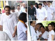 IN PICS: कृष्णा अभिषेक के पिता के अंतिम संस्कार में शामिल हुए नामी कलाकार!