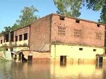 ग्राउंड रिपोर्ट: बलिया में बाढ़, गंगा में समाया एक गांव, कभी भी टूट सकता है नेशनल हाइवे