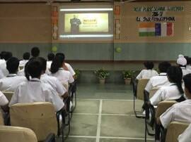 News ABP न्यूज़ के शो 'भारतवर्ष' की धूम, गाजियाबाद के स्कूल में बच्चों ने देखी बुद्ध की कहानी