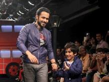 बेटा पहले ही अभिनेता बनने का फैसला कर चुका है : इमरान हाशमी