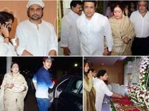 PICS: कृष्णा के पिता की प्रार्थना सभा में परिवार सहित पहुंचे गोविंदा, टीवी सेलेब्स भी दिखे