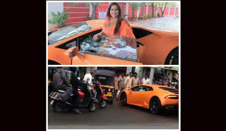 मुंबई के मीरा भायंदर इलाके के बीजेपी (भारतीय जनता पार्टी) नेता नरेंद्र मेहता की पत्नी का लैंम्बोर्गिनी कार से एक ऑटो वाले को टक्कर मारने की तस्वीरें वायरल हो गई हैं.