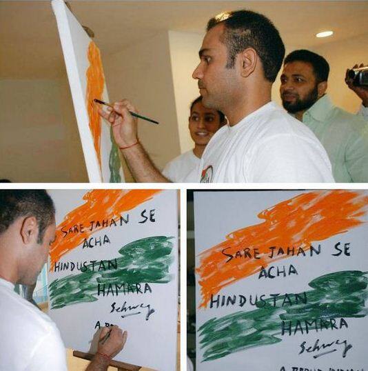 वीरेंद्र सहवाग क्रिकेट करियर में अपनी विस्फोटक बल्लेबाजी के लिए जाने जाते हैं लेकिन दूसरी इनिंग में सहवाग कहीं ओर ही विस्फोट कर रहे हैं. अब सहवाग क्रिकेट के मैदान में नहीं सोशल मीडिया साइट ट्वीटर पर ताबड़तोड़ ट्वीट कर विरोधियों को मुंहतोड़ जवाब दे रहे हैं. सहवाग का अंदाज बिल्कुल नहीं बदला है वे अपने निराले अंदाज में ही जवाब देते हैं. सहवाग अपने अलग स्टाइल में किसी को जन्मदिन की शुभकामनाएं देकर ट्रॉल कर देते हैं. लेकिन जब इस ब्रिटिश पत्रकार ने सीधे-सीधे पंगा ले लिया था तो फिर वीरु ने किया था ऐसा धमाका देखिए