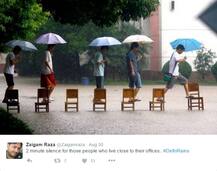 दिल्ली NCR की बारिश का जमकर उड़ा मज़ाक, गंभीर के ट्वीट पर 'सहवाग' का जवाब सबसे शानदार!