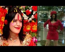 IN PICS: विवादों में घिरी रहने वालीं राधे मां का नया कांड...!