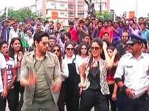 जब कैटरीना ने ट्रैफिक पुलिस से सीखा डांस!