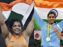 स्वच्छ भारत मिशन के नए चेहरे हो सकते हैं साक्षी और सिंधू