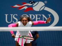 US OPEN: सेरेना की रिकॉर्ड जीत, वावरिंका और मरे प्री क्वार्टर फाइनल में