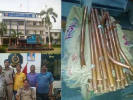 States वाराणसी: DLW में 35 लाख की चोरी का खुलासा, 20 से अधिक आरोपी गिरफ्तार