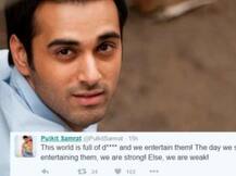 फर्जी खबरों से नाराज पुलकित सम्राट ने छोड़ा ट्विटर, कहा- दुनिया बेवकूफों से भरी है!