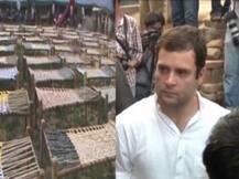 दो दिन के ब्रेक के बाद फिर शुरू होगी राहुल गांधी की किसान यात्रा