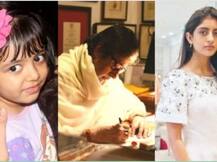 बिग बी ने नव्या-आराध्या से कहा- स्कर्ट की लंबाई को अपने कैरेक्टर का पैमाना मत बनने देना