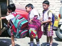 स्कूल बैग बना बच्चों का दुश्म‍न, हो रहा है कमरदर्द और कई गंभीर बीमारियां!