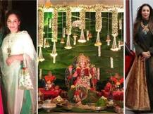 गणेश चतुर्थी को सेलिब्रेट करने शिल्पा शेट्टी के घर पहुंचीं मलाइका अरोड़ा, देखें Pics