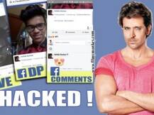 जानें, क्या हुआ जब रितिक रोशन का फेसबुक अकाउंट हुआ हैक?